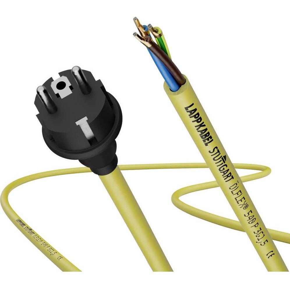 Lapp Strom Netzkabel (2 m), Cavo di alimentazione