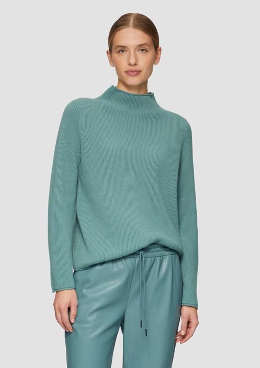 Immagine prodotto s.Oliver Strickpullover Turtleneck-Pullover aus Wollmischung (32)