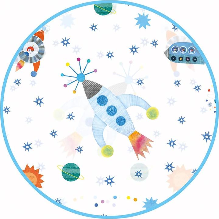 Image du produit Djeco Poncho de pluie Fusée (90x46 cm)