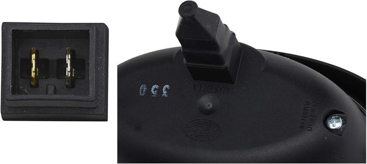 Actual product image Hella Halogen worklights for CASE