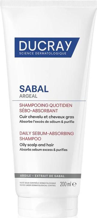 Ducray Argeal dagelijks Seboabsorberend (200 ml)
