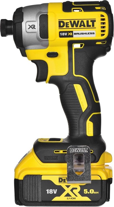 Productafbeelding DeWalt DCK266PT2-QW 18V Combi-set met 5,0 Ah batterijen en lader T-STAK-Box (Oplaadbare batterij)