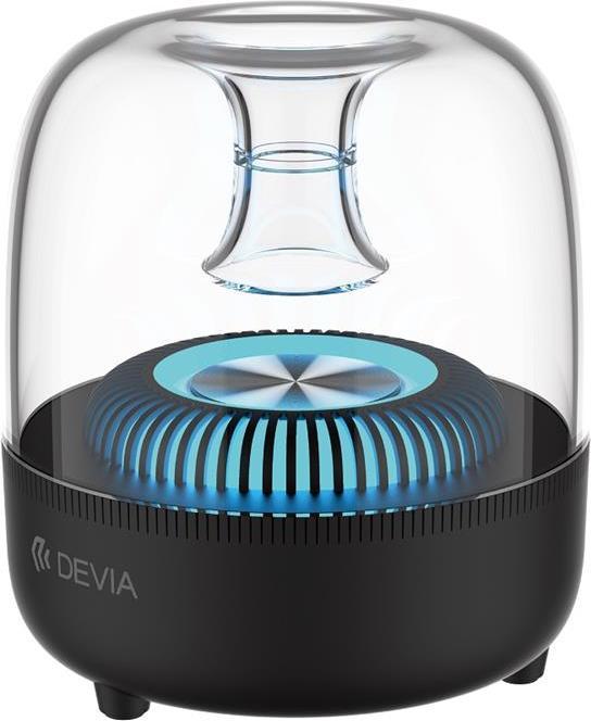 Actual product image Devia bluetooth speaker Crystal I-M2 black