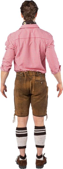 Produktbild Orlob Oktoberfest Trachten Lederhose mit Gürtel (54)