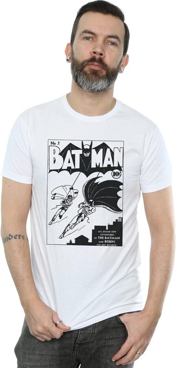 Immagine prodotto Maglietta Batman No. 1 Mono (L)