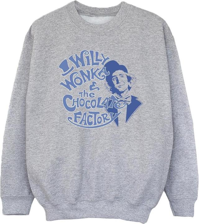 Produktbild Willy Wonka & the Chocolate Factory Sweatshirt Mädchen (116)