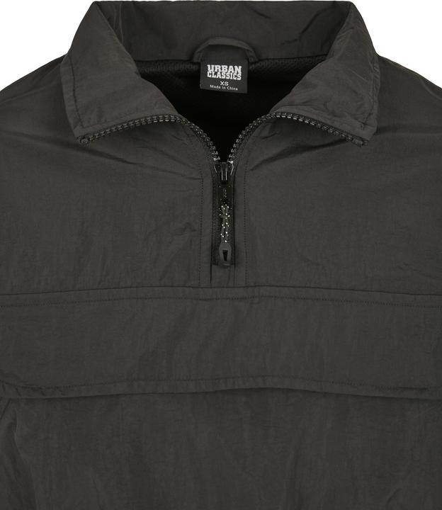 Produktbild Urban Classics Ladies Cropped Crinkle Nylon Pull Over Jacket (XXL)