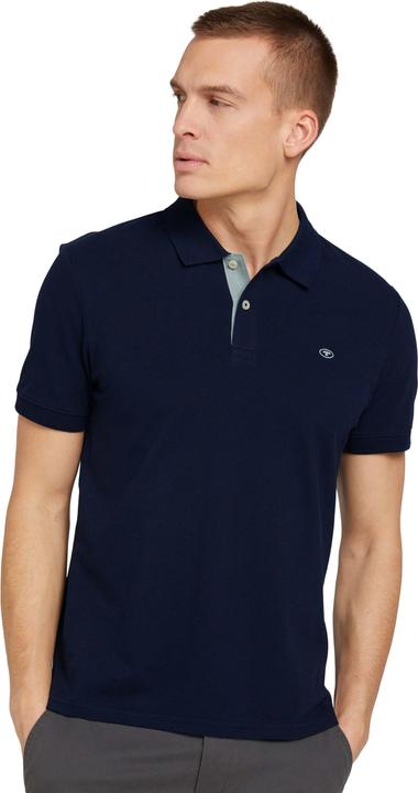Image du produit Tom Tailor Polo Basic Polo avec petit logo brodé (3XL)