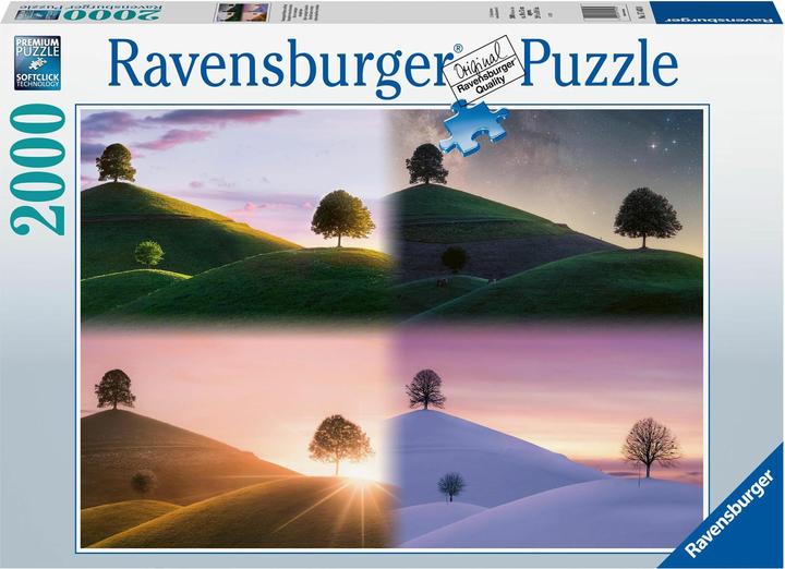 Immagine prodotto Ravensburger Alberi e montagne d'atmosfera (2000 pezzi)
