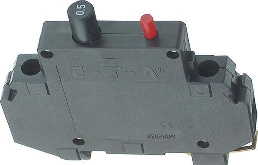 Image du produit E-T-A Thermisch-magnetischer Leistungsschutzschalter 1A 240V
