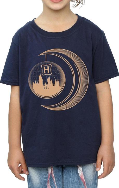 Produktbild Hogwarts Moon TShirt Mädchen (140, 146)