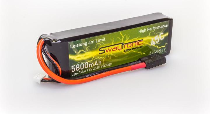 Produktbild Swaytronic Sway-TRX (7.40 V, 5800 mAh)