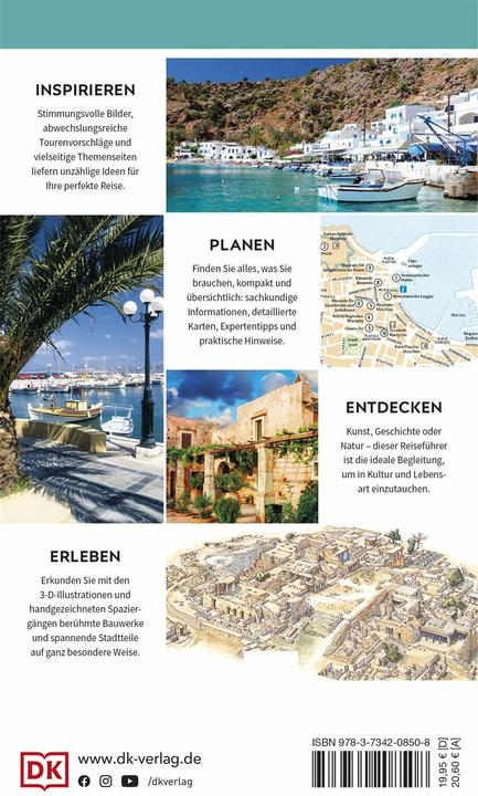 Productafbeelding DK Vis a Vis Kreta