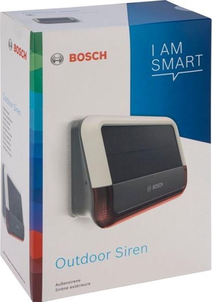 Actual product image Bosch Smart Home Outdoor siren