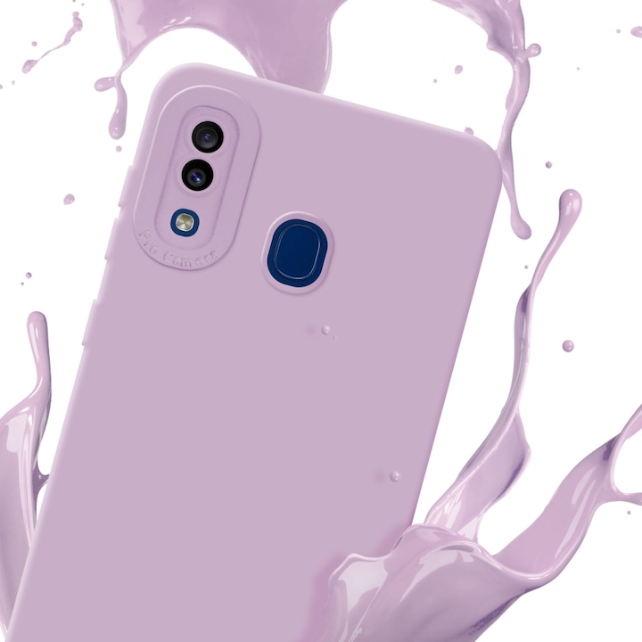 Produktbild Cadorabo Hülle für Samsung Galaxy A20 / A30 / M10s im TPU Fluid LM162 Style (Samsung Galaxy A20, TCL A30, Samsung Galaxy M10s)