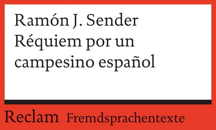 Produktbild Réquiem por un campesino español (Deutsch, Patrick Saulheimer, Ramon J. Sender, Rosamna Pardellas Velay, 2008)