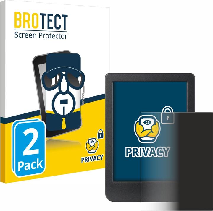 Produktbild BROTECT Sichtschutzfolie Anti-Spy Privacy Folie Blaulicht-Schutz