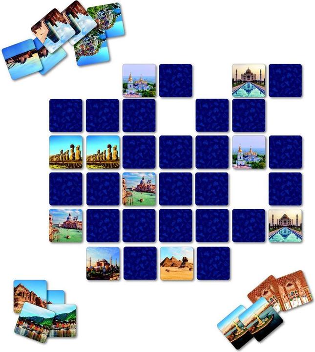 Immagine prodotto Starnberger Spiele Gioco Memo sul Patrimonio Mondiale (Tedesco)