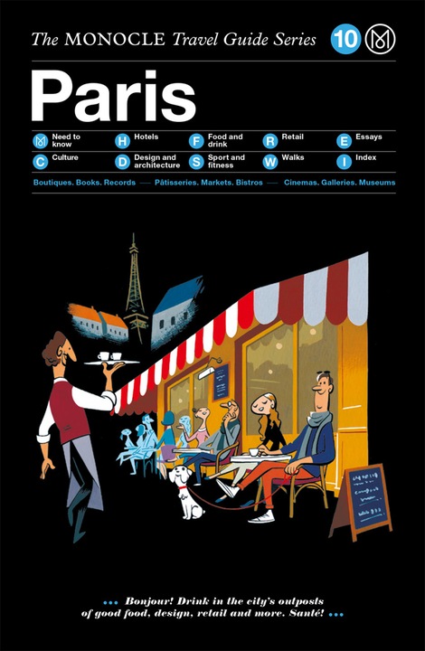 Actual product image The Monocle Travel Guide to Paris (updated version) (English, Monocles)