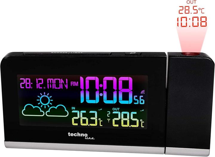 Produktbild Technoline Projektionswecker