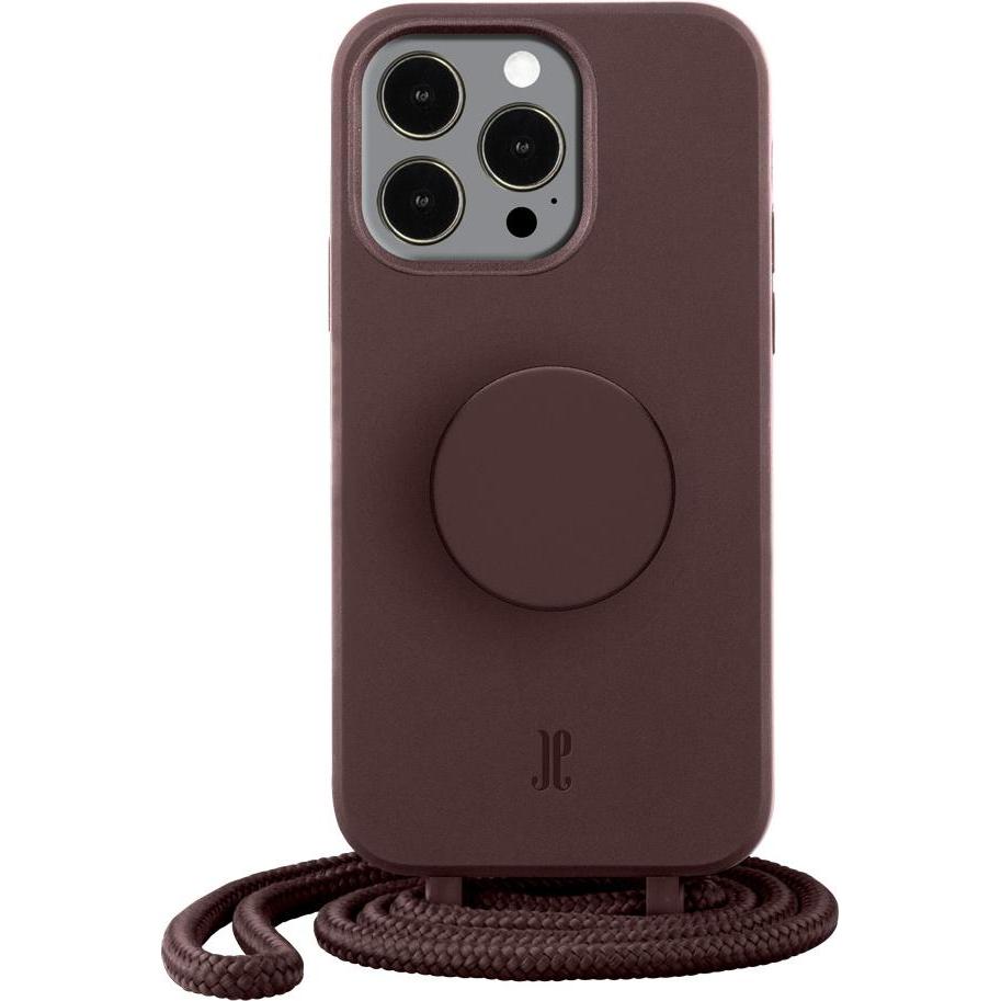PopSockets Just Elegance Necklace Case +, Handykette, Braun