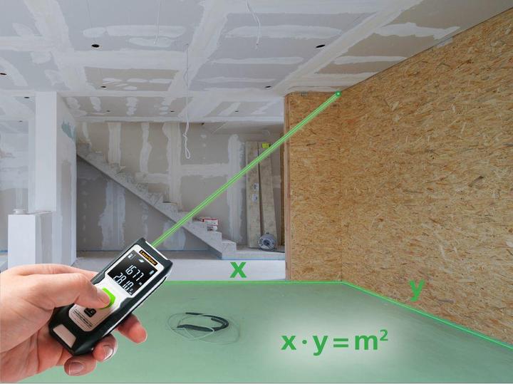 Actual product image Laserliner Laser distance meter LaserRange-Master Gi4 40 m (40 m, 515 nm)