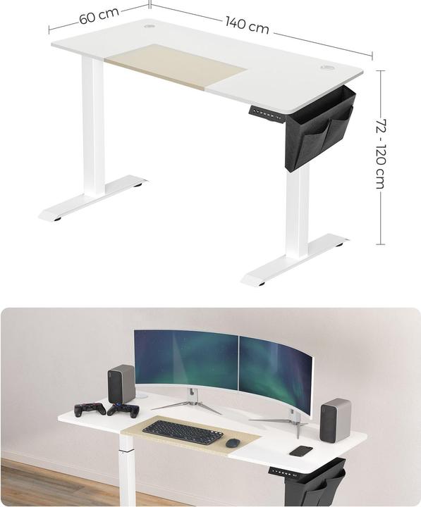 Actual product image Songmics Work (140 x 60 x 120 cm)
