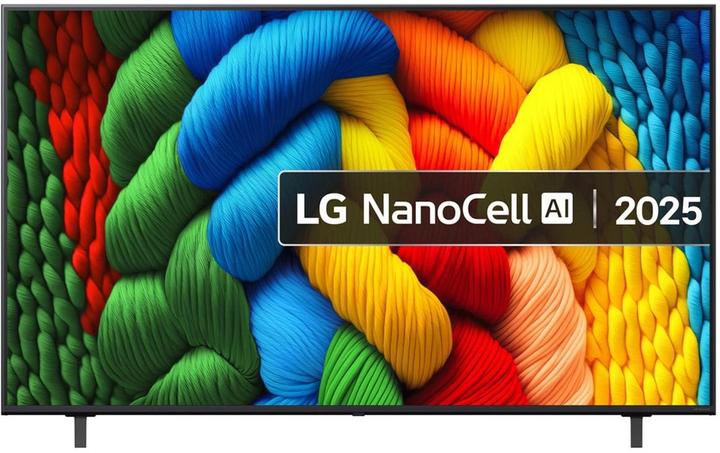LG 75NANO80A6B (75", NANO80, Nano-Cell, 4K, 2025)