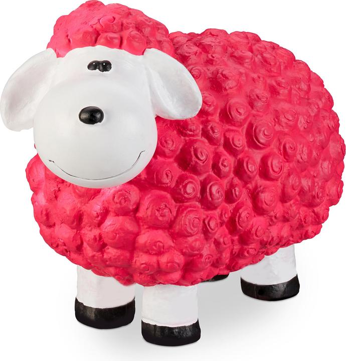 Produktbild Relaxdays Gartenfigur Schaf
