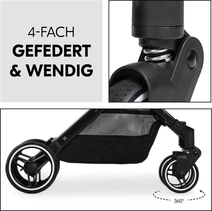 Immagine prodotto Hauck Travel N Care Plus Nero