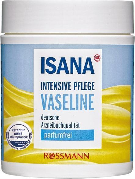 Actual product image Isana Vaseline Intensive Care 125 ml (Body cream, 125 ml)