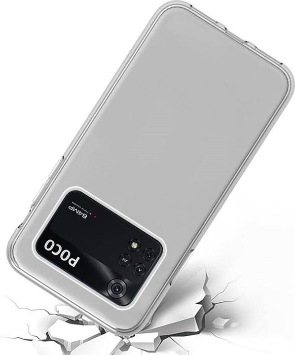 Actual product image Screenguard 360° Screen & Body Protector Xiaomi Poco M4 Pro 4G Cover with Foil (Xiaomi Poco M4 Pro)