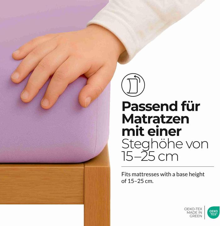 Actual product image Etérea Comfort Jersey (80 x 180 cm, 80 x 160 cm)