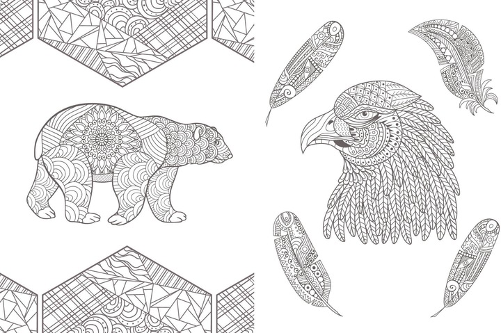 Actual product image Mandala