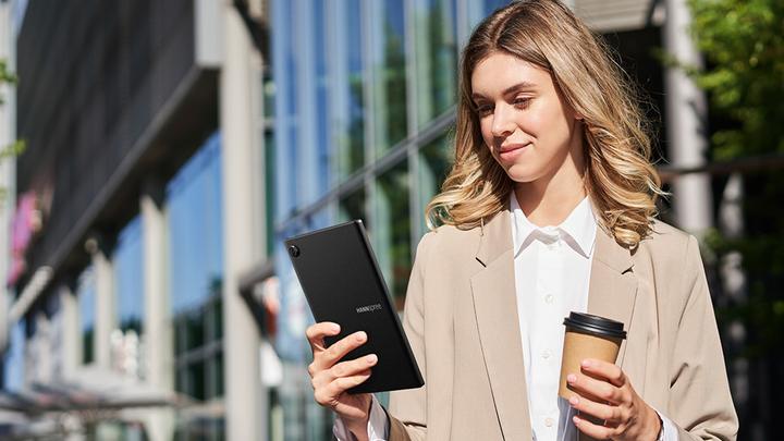 Produktbild Hannspree LUMO 7.8" SN08HD1B E-Reader Android 14 (7.80", Black)