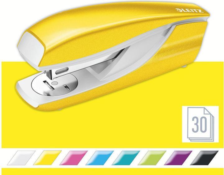 Image du produit Leitz NEXXT WOW 5502 - Agrafeuse de bureau (30 feuilles)