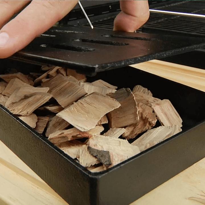 Image du produit Char Broil Boîte à fumigation en fonte