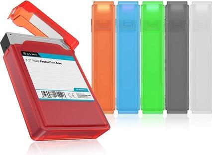 Actual product image Icy Box IB-AC602b-6 6-Pack