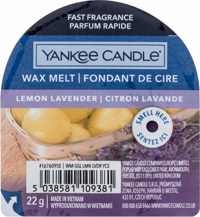 Image du produit Yankee Candle Lemon Lavender