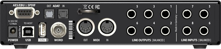 Image du produit RME Audio Fireface UCX II (USB)