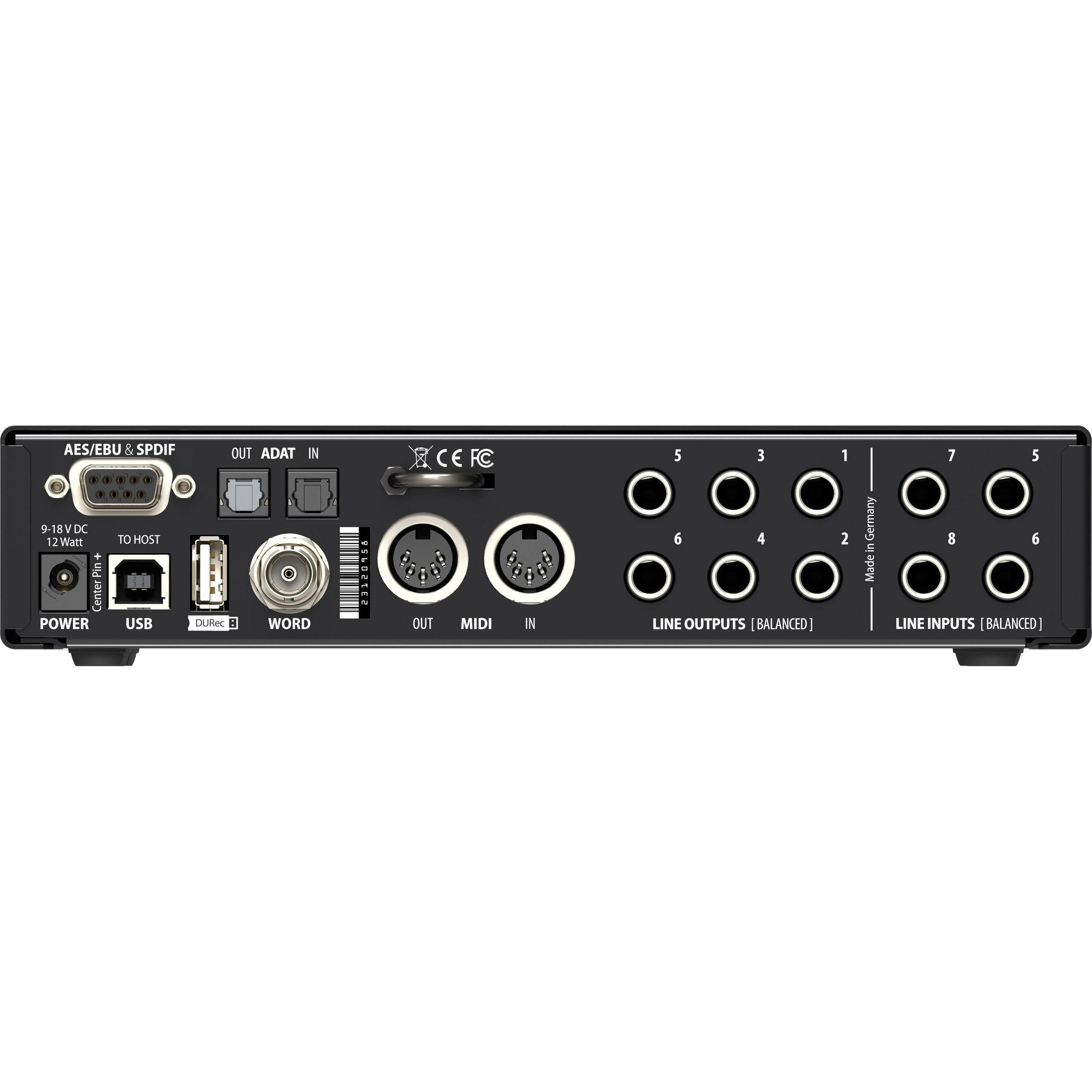 Thumbnail - RME Audio Fireface UCX II (USB), Audio Interface, Blau, Silber