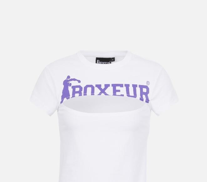 Actual product image Boxeur des Rues Cut Out Logo T-Shirt (M)