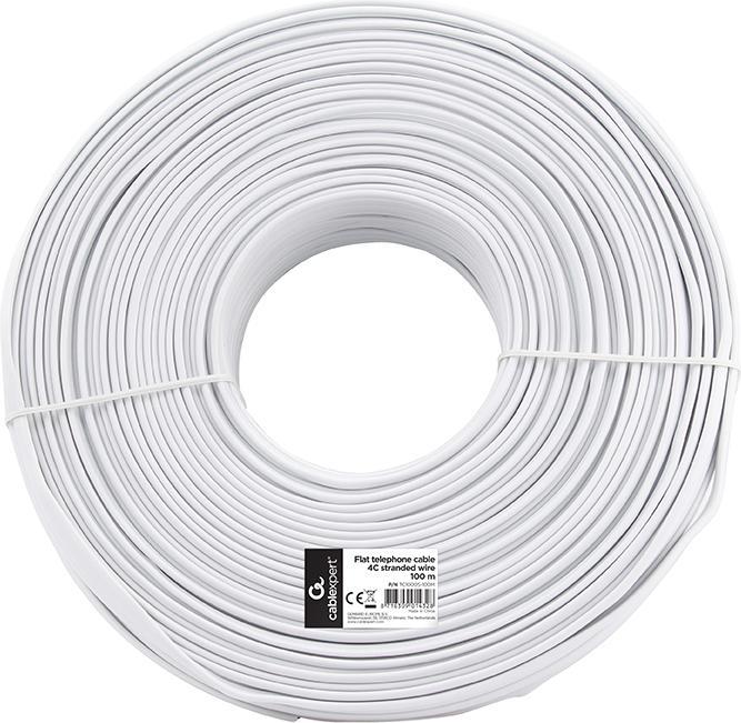 Gembird TC1000S-100M telephone cable
