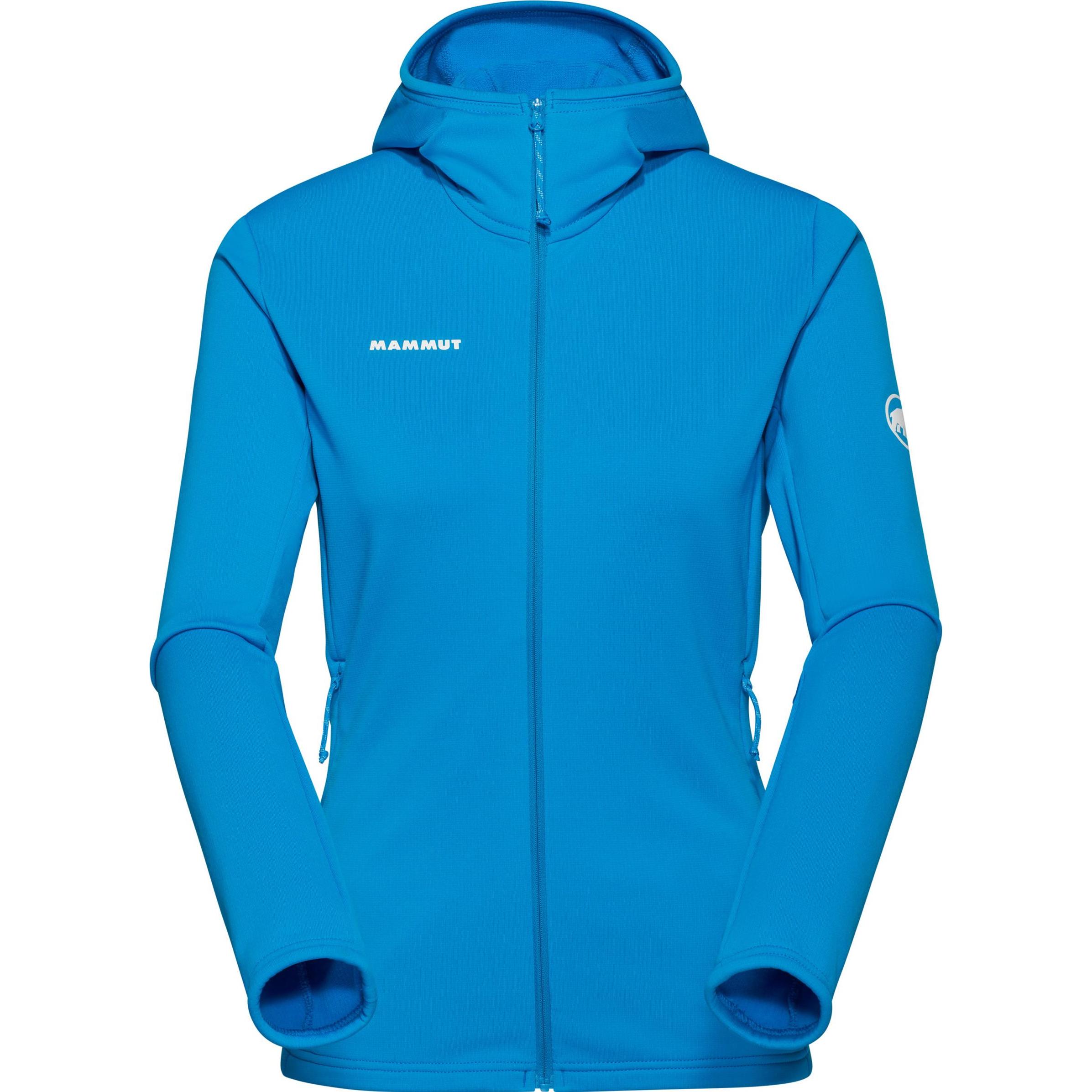 Mammut, Damen, Jacke, Women's Aconcagua Light Midlayer Hooded Jacket (XL), Blau, XL