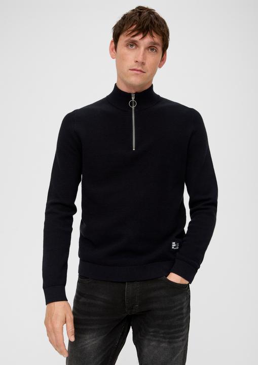 Actual product image s.Oliver Strickpullover Pullover aus Strukturstrick (S)