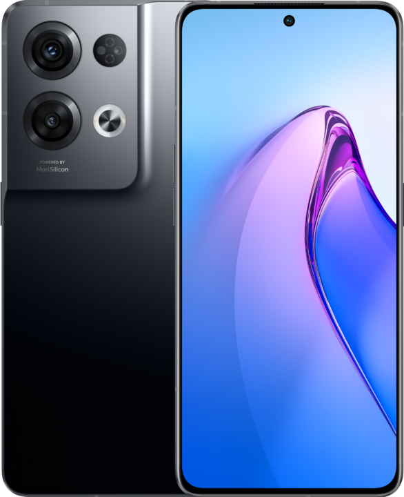 Immagine prodotto OPPO Reno 8 Pro (256 GB, Nero smaltato, 6.70", Doppia SIM, 50 Mpx, 5G)