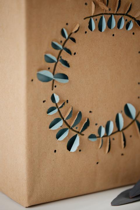 Actual product image VBS Cutting mat "Hobby", blue