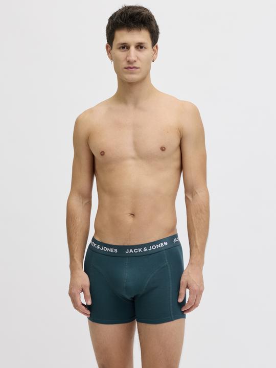 Immagine prodotto Jack & Jones Jacteo Solid Trunks 5 Pack Box (S, Confezione da 5 pezzi)