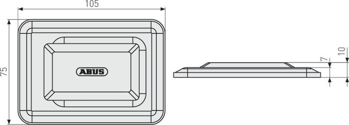 Actual product image Abus Gs60