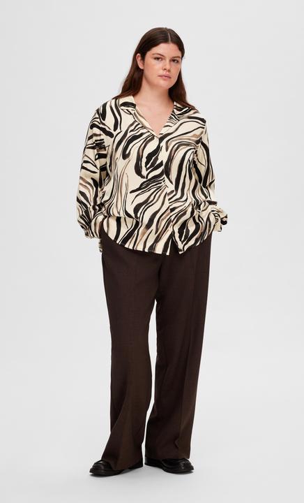 Immagine prodotto Selected Satin Print Hemd (40)